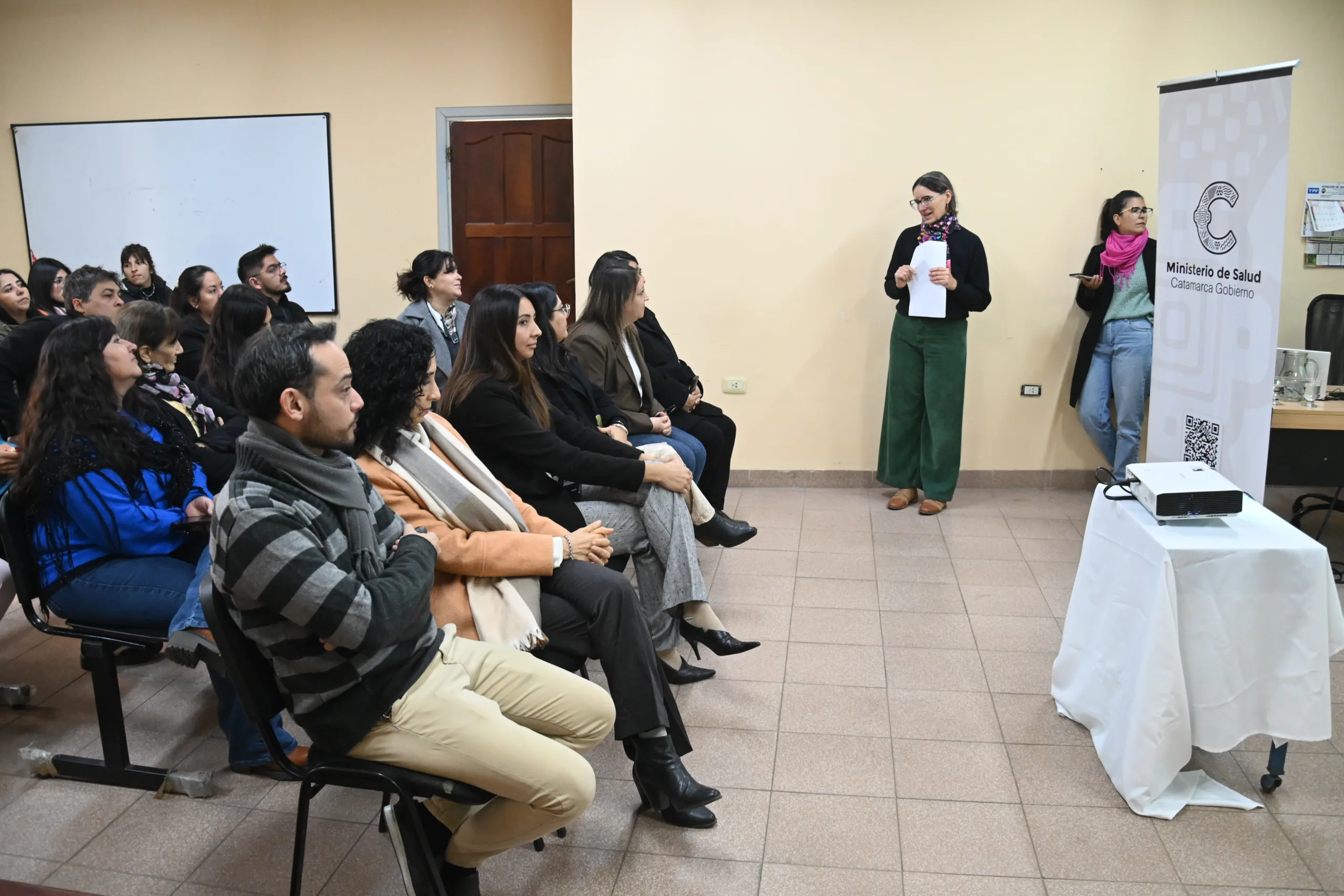 Catamarca: Salud presentó SiProGA