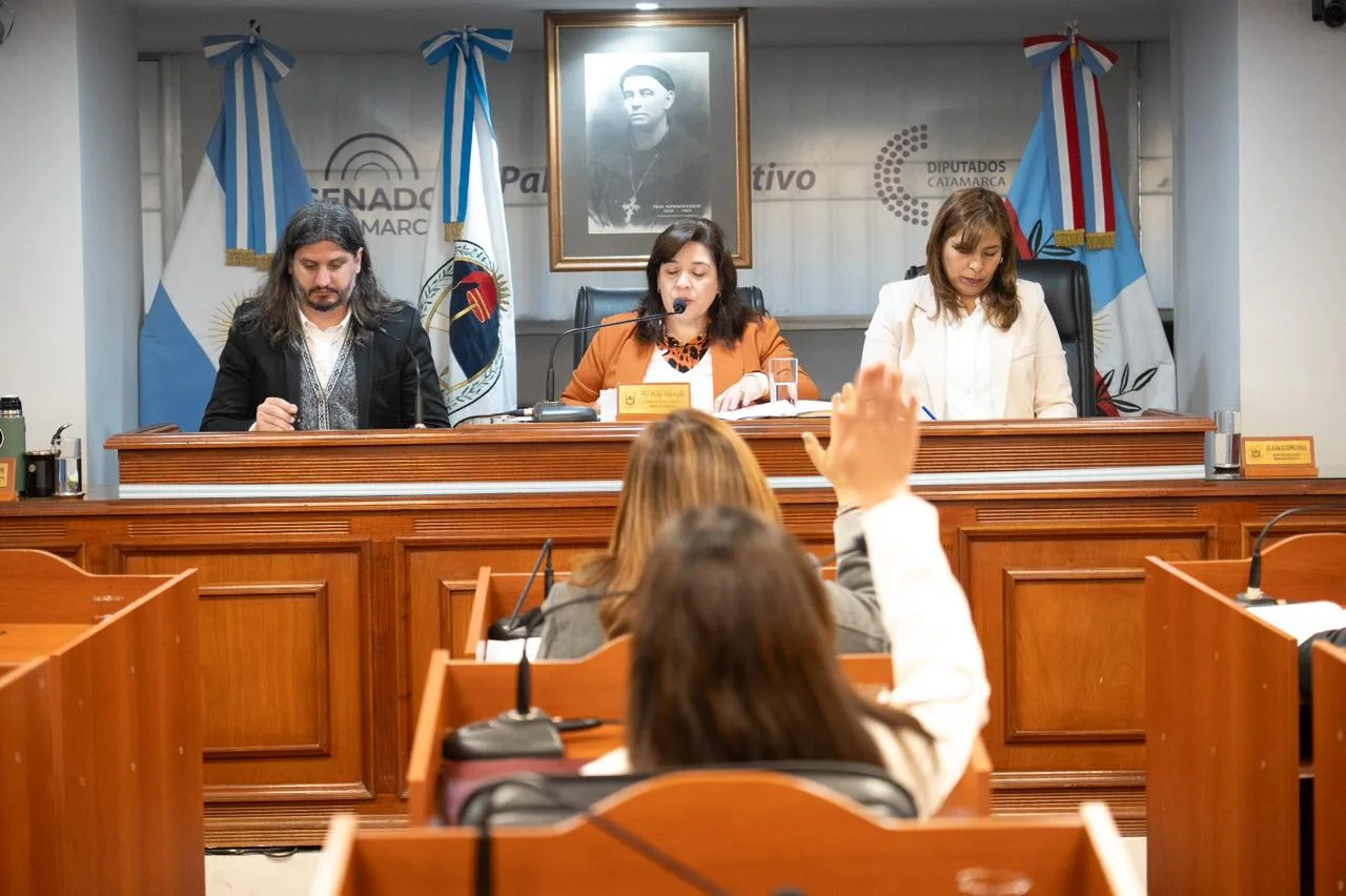Sesionó el Senado en Catamarca