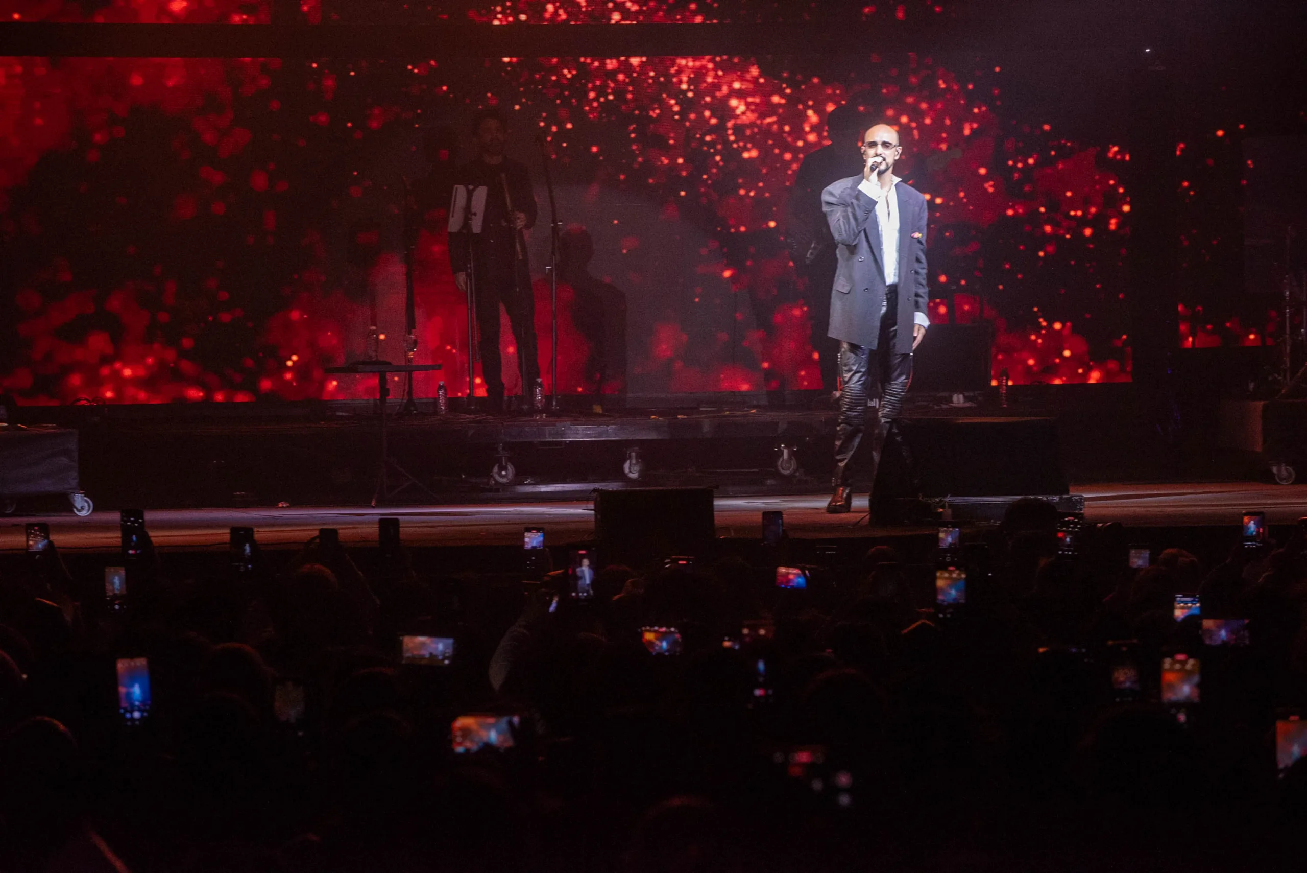 Anoche: Abel Pintos, la estrella que hizo brillar la apertura de la Fiesta del Poncho