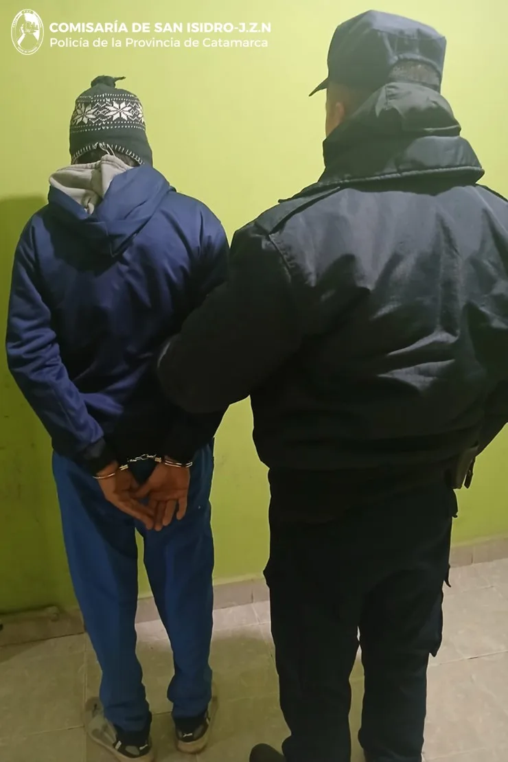 Valle Viejo: detienen a un hombre denunciado por su pareja