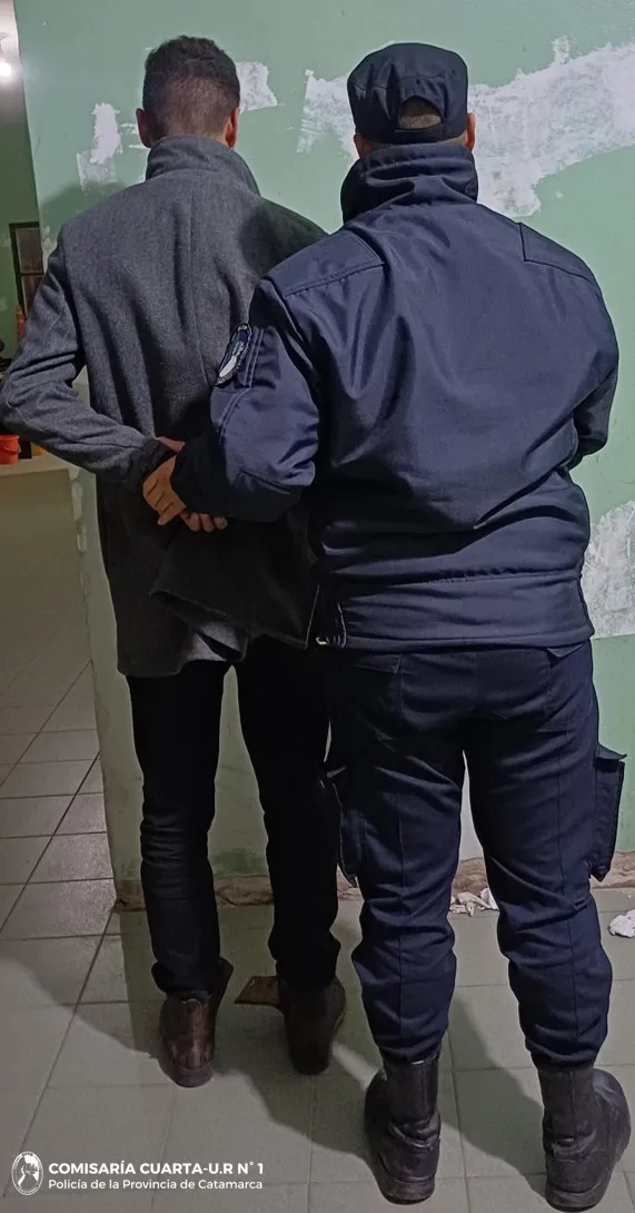 Un hombre fue detenido en Catamarca por violencia de género