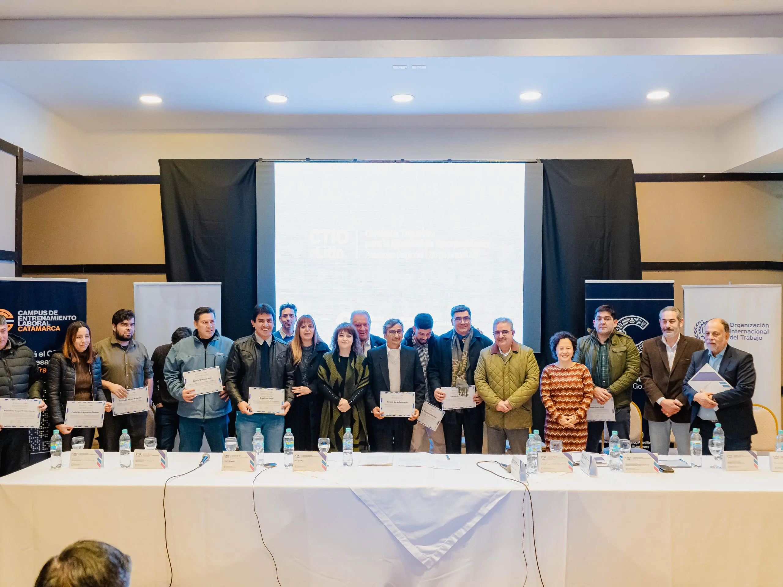 Se realizó en Catamarca la Asamblea Regional de la CTIO Litio