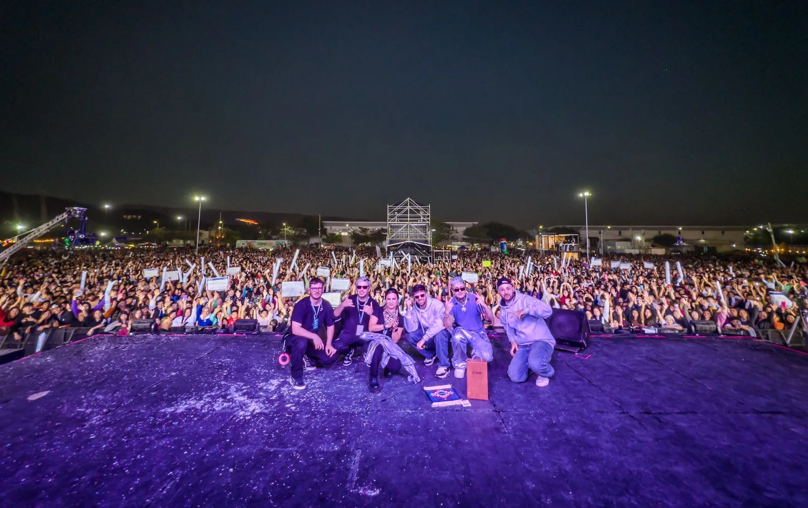 Poncho 2025: Más de 30 mil amigos celebraron con cumbia en el Patio