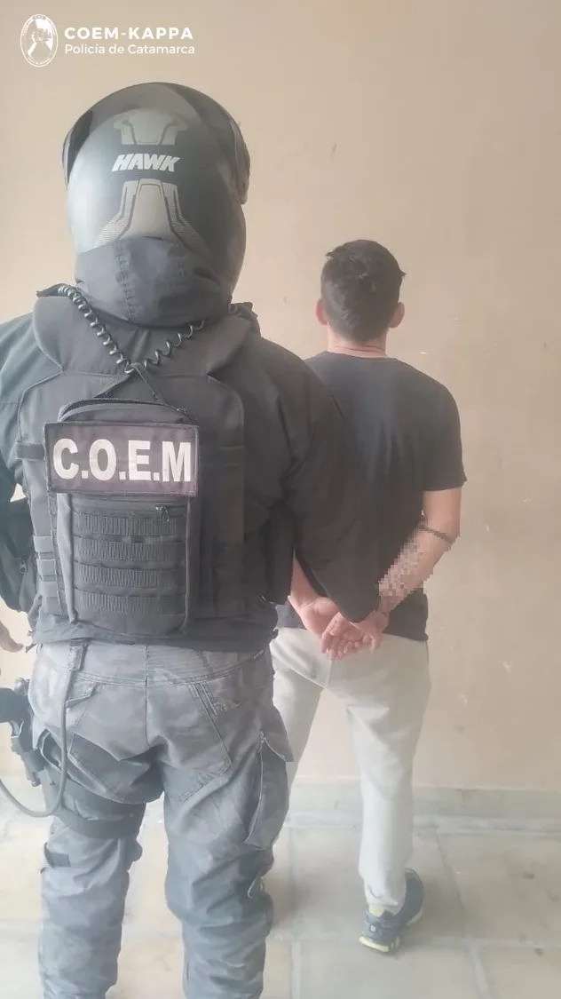 Catamarca: atrapan a un arrebatador en la Capital