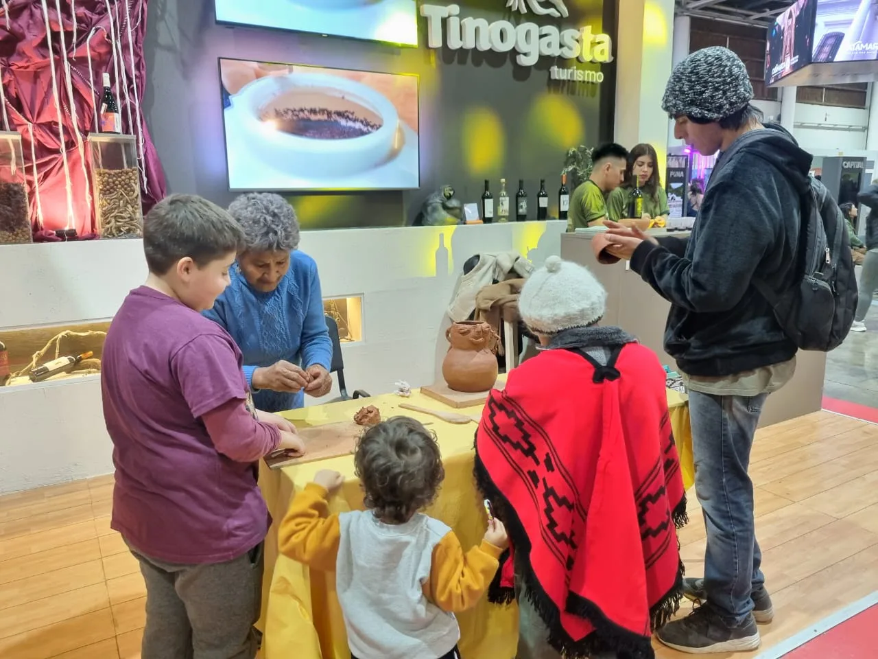 Santa María y Tinogasta deslumbraron al público en la presentación de “Catamarca Sensorial” 