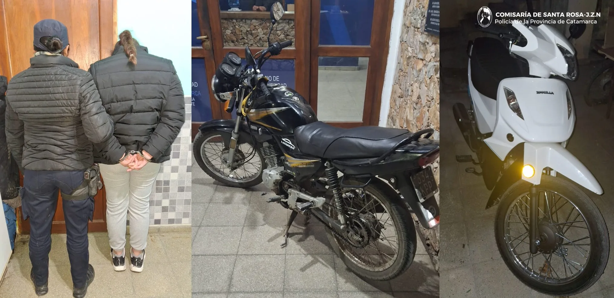 Catamarca: persecución y detención de tres personas en Valle Viejo