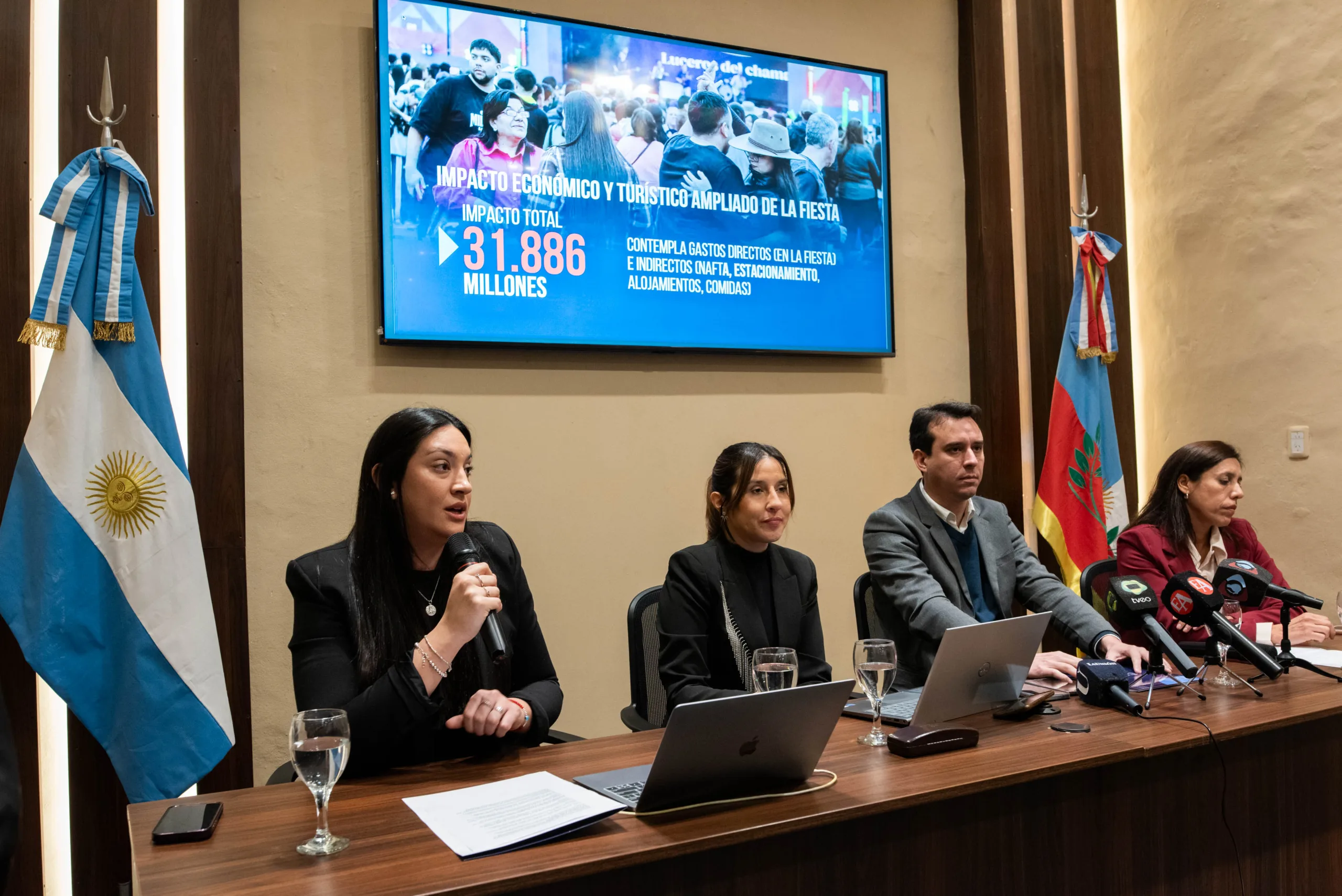 Poncho 2025: el informe oficial y completo del balance que dio a conocer el Gobierno de Catamarca