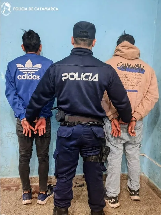 Catamarca: un joven fue detenido por agredir a un policía y tres más por agredir a una mujer en el Predio Ferial