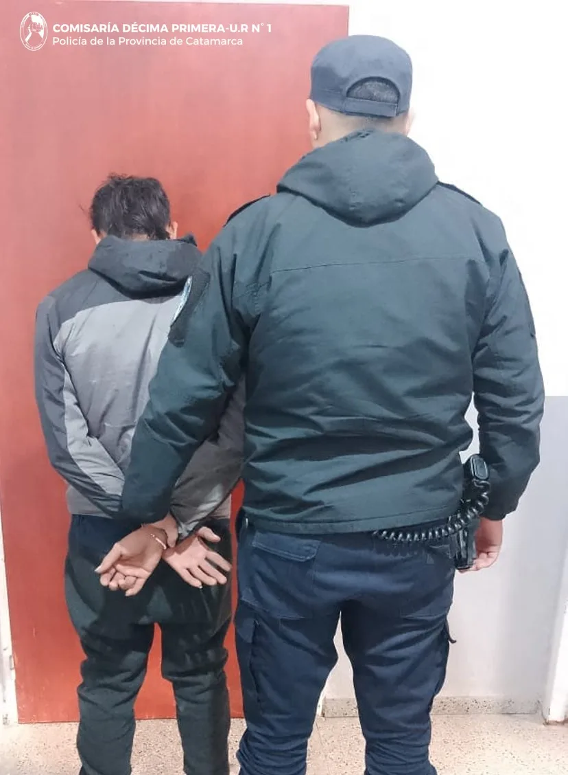 Catamarca: detienen a un joven sospechado de querer “colgarse” de la luz