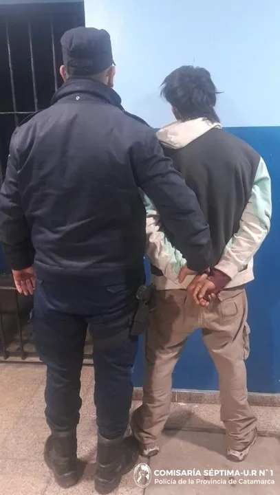 Catamarca: detienen a un joven por intento de robo