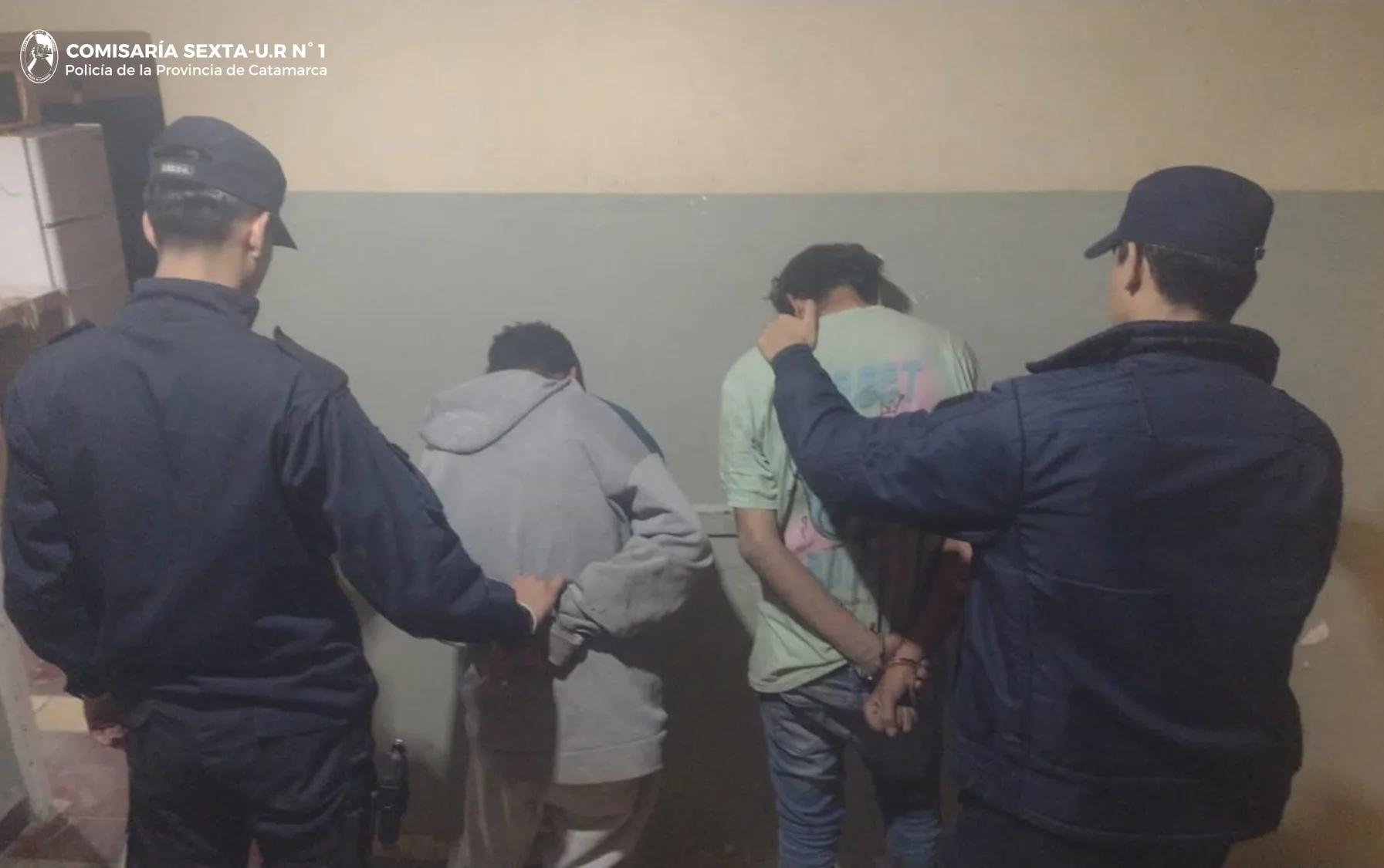 Catamarca: detienen a dos hombres que amenazaron de muerte a un comerciante y le apedrearon el negocio