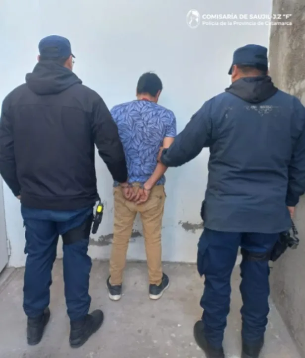 Catamarca: atraparon a Álvarez, el abusador condenado que se fugó al quitarse la tobillera electrónica