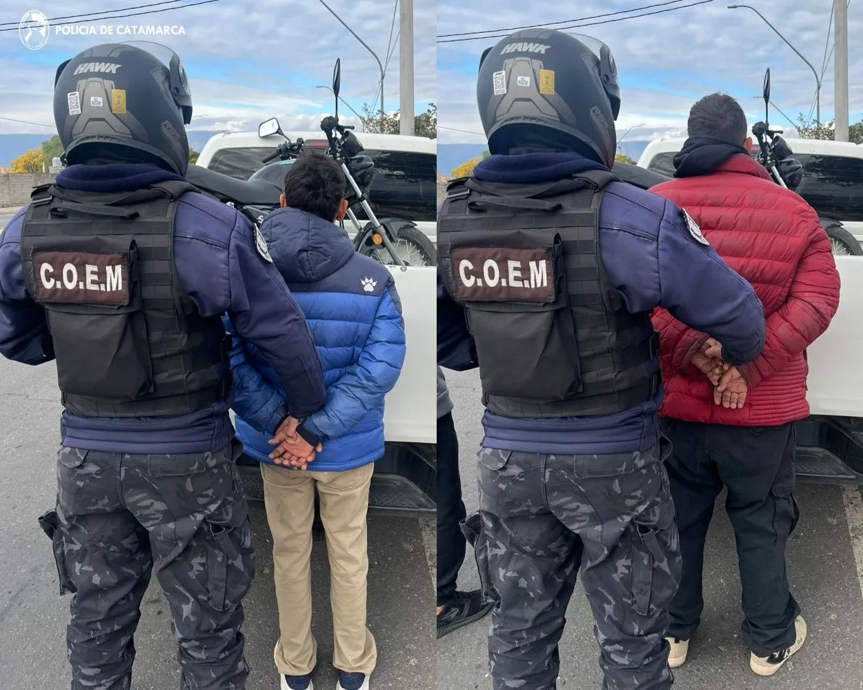 Catamarca: policías secuestran marihuana y detienen a dos personas