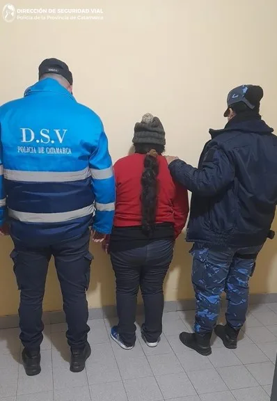 Capturaron en Catamarca a una mendocina que tenía un pedido de captura por delitos contra menores