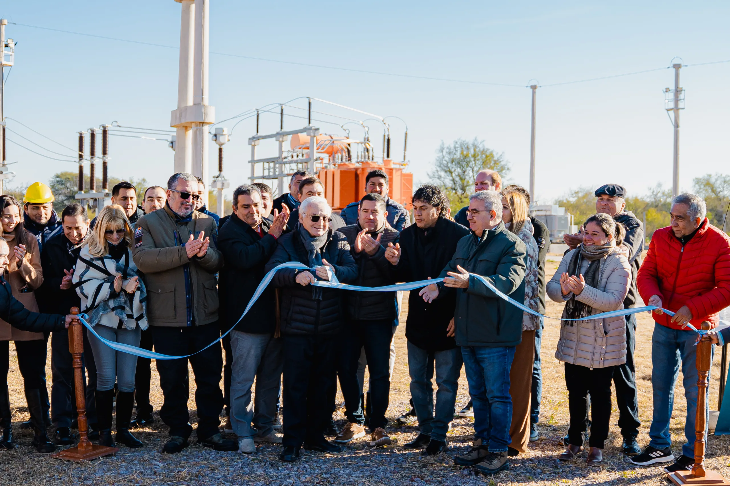 Catamarca: mejoraron el servicio eléctrico con la nueva Estación Transformadora Las Cañas