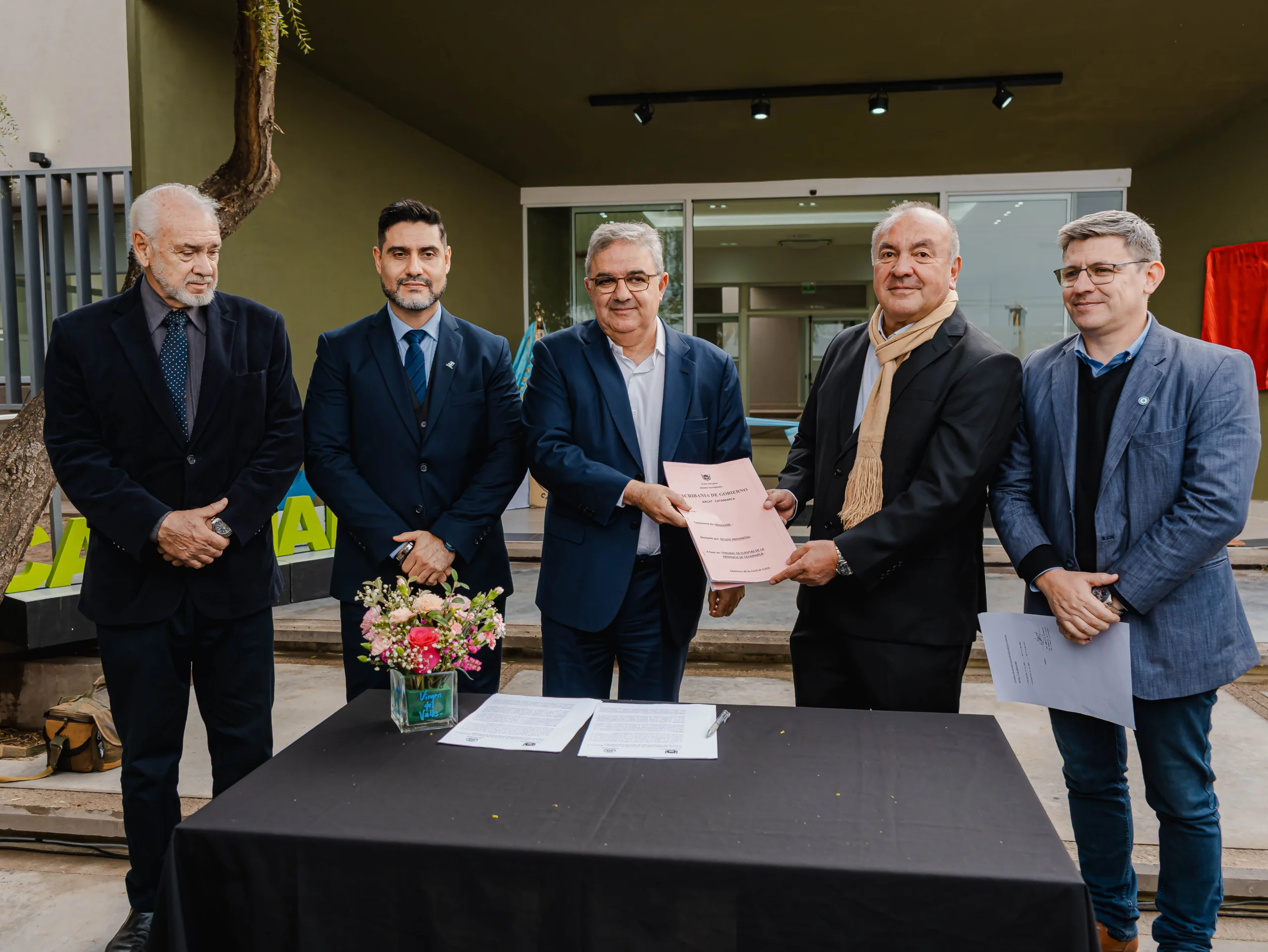 El Tribunal de Cuentas de Catamarca inauguró su nueva infraestructura