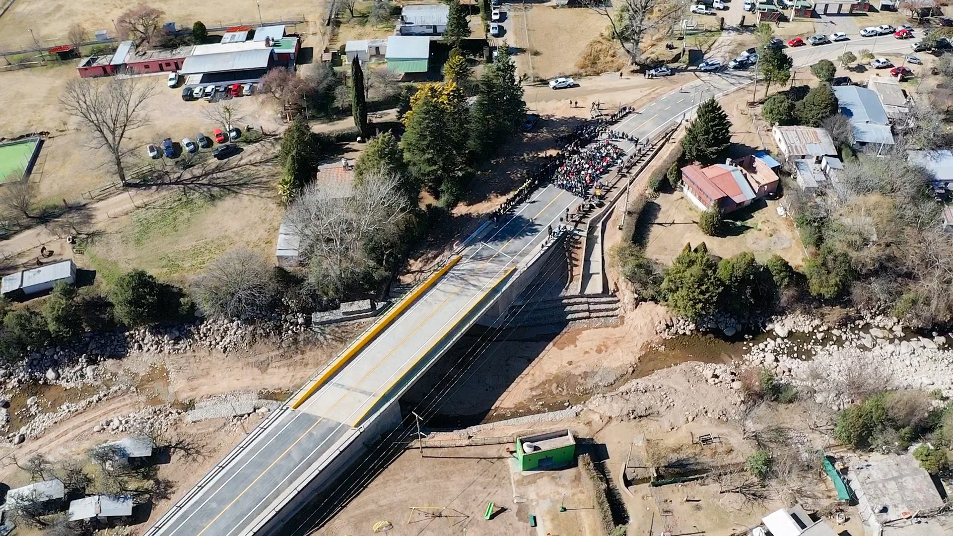 Catamarca: el puente de Las Juntas ya permite una conectividad vial segura en Ambato
