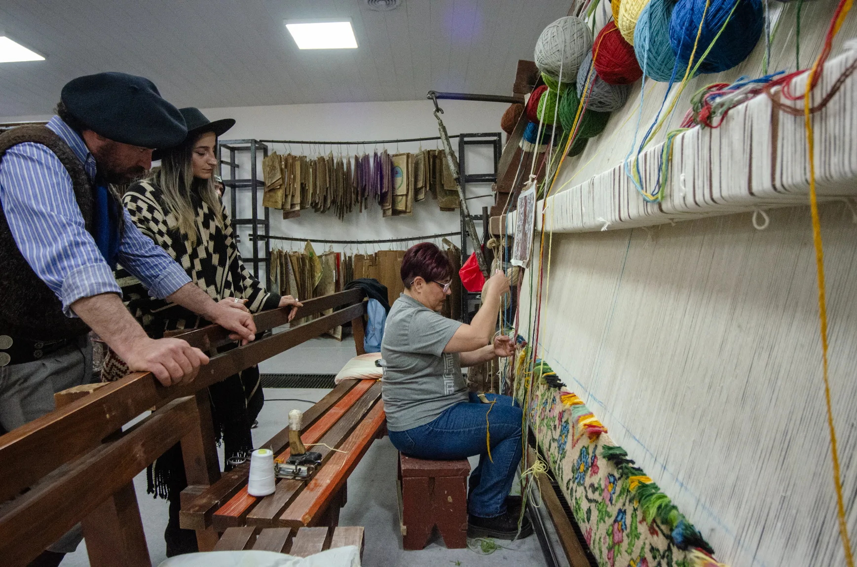 Poncho 2025: la Fábrica de Alfombras de Catamarca abre sus puertas al público
