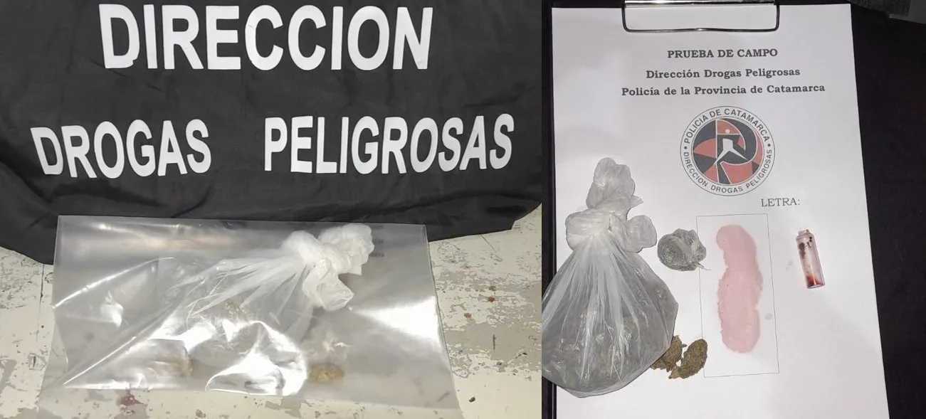 Catamarca: secuestran marihuana en La Paz
