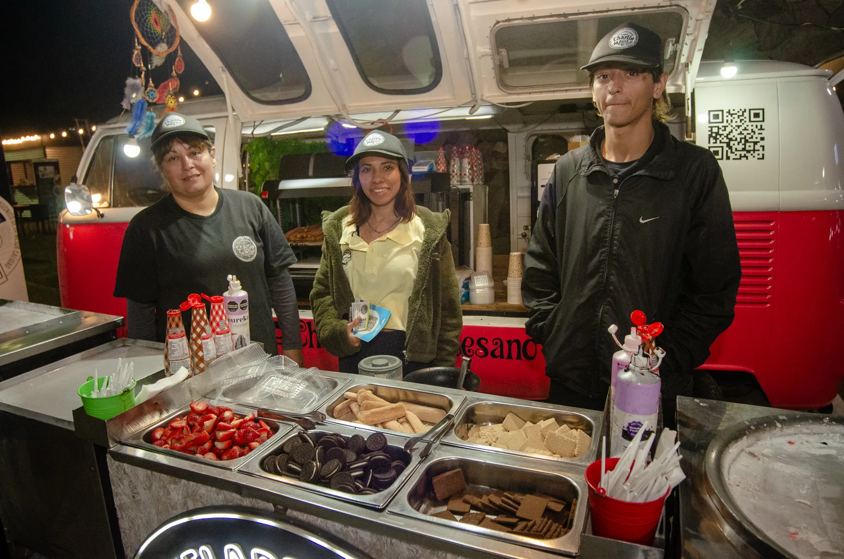 Un recorrido de sabores en el Poncho: ranchos, foodtrucks, minutas y cervezas artesanales