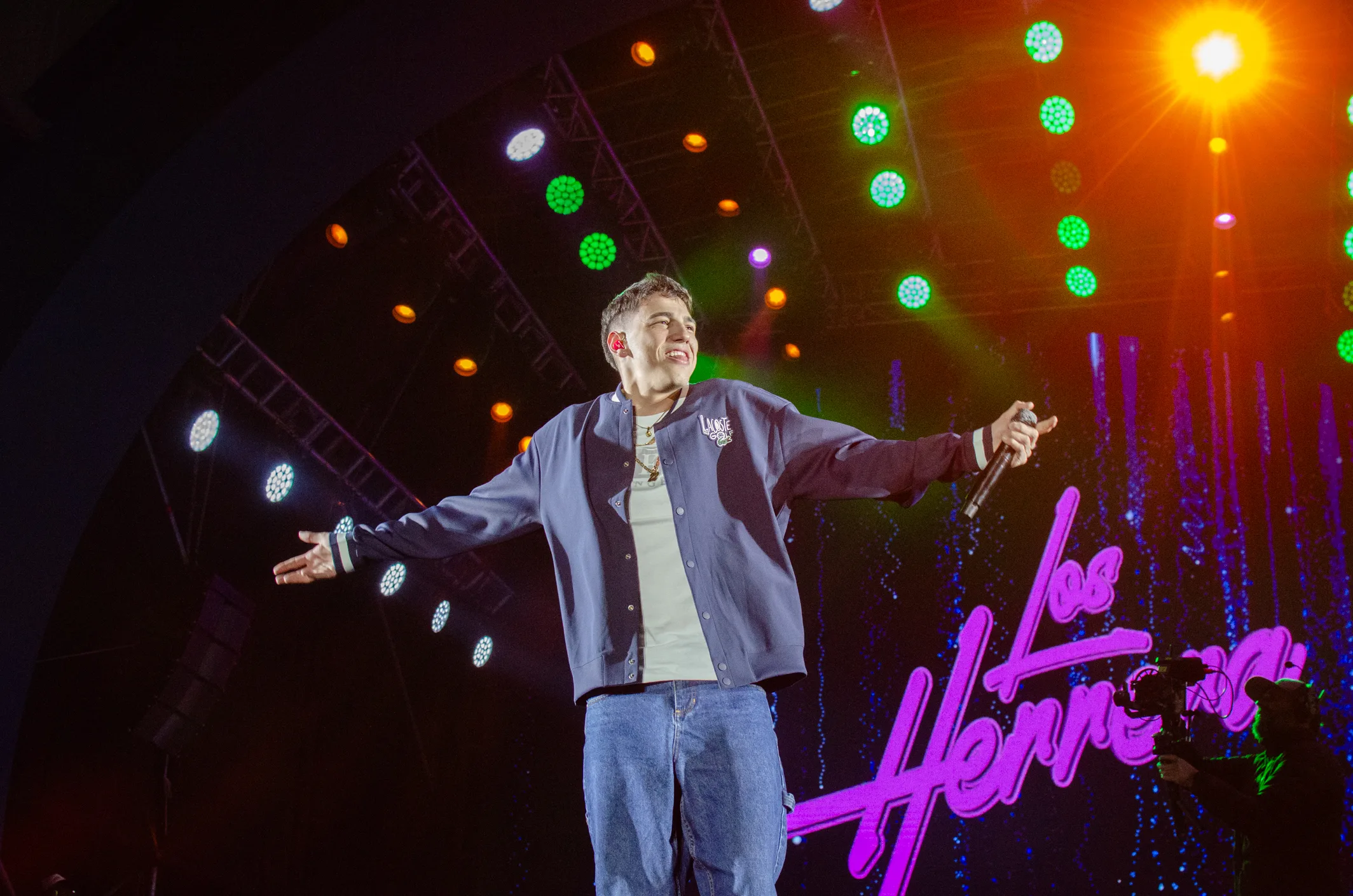 El Patio desbordó de cuarteto con Los Herrera y una fiesta para toda la familia