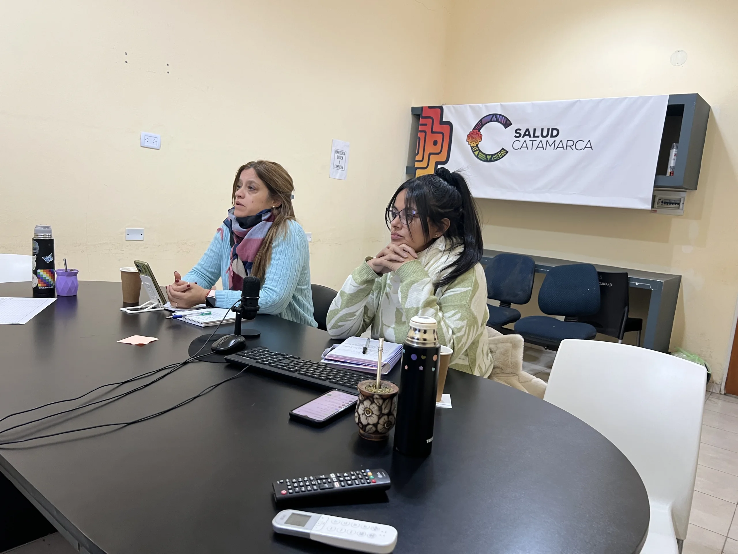 Encuentro virtual “Facilitador Comunitario en el Manejo de la Conducta Suicida” en Catamarca