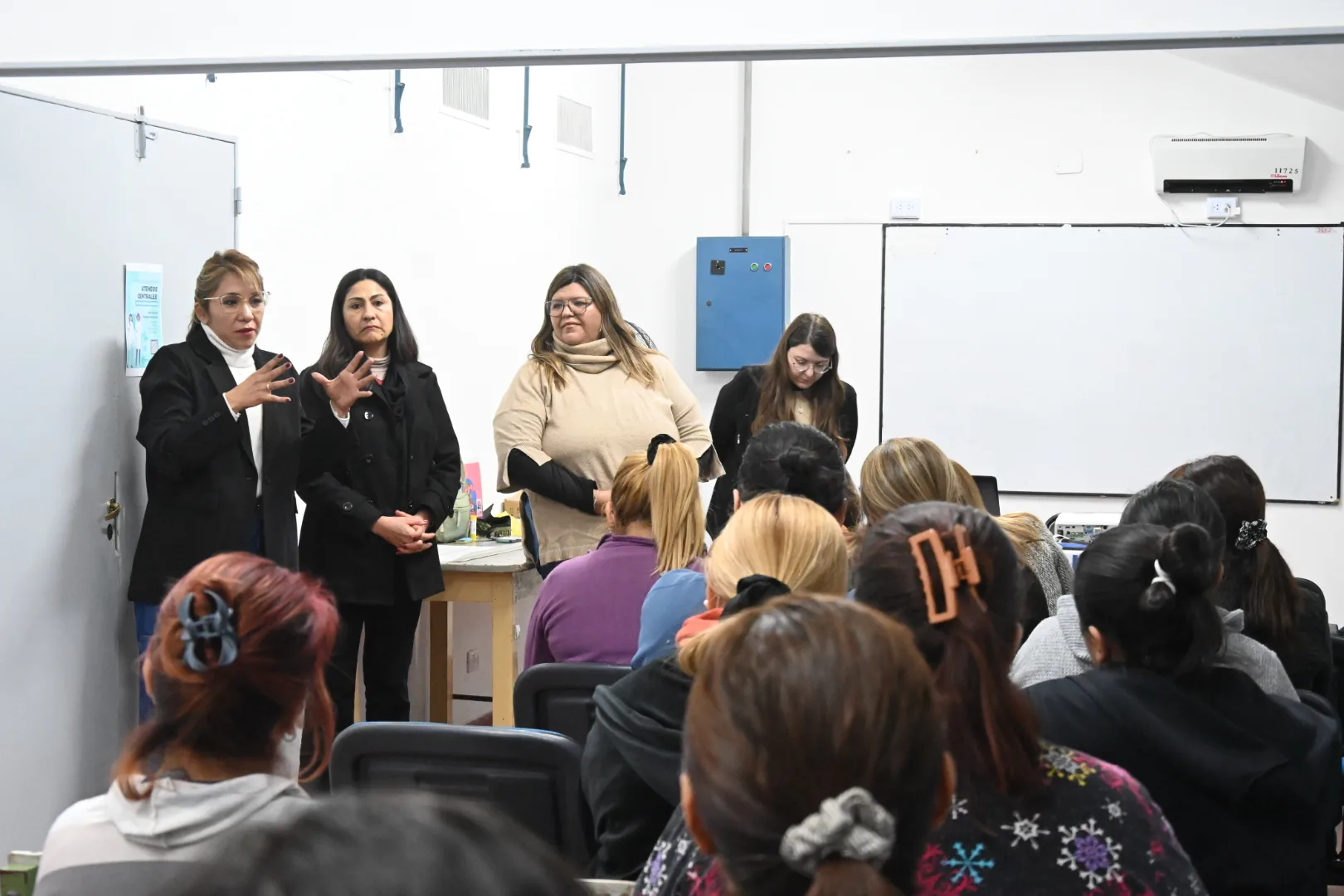 Catamarca: enfermeros se capacitan en salud mental