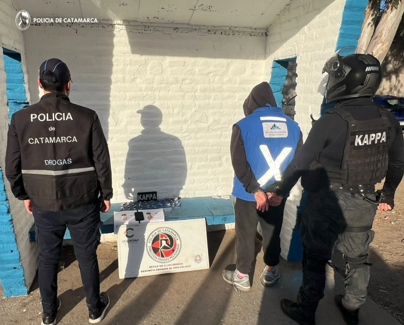 Catamarca: detienen a un joven y secuestran marihuana en el Norte de la Capital