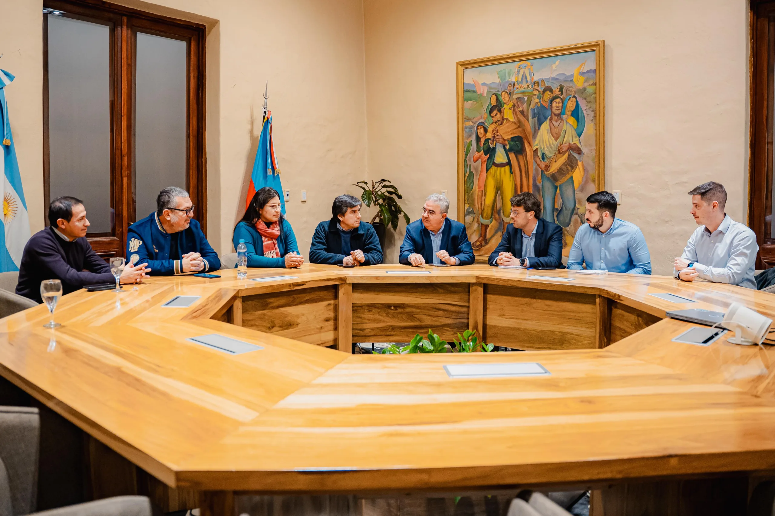 La empresa Total Energies analiza ampliar su inversión en energía fotovoltaica en Catamarca