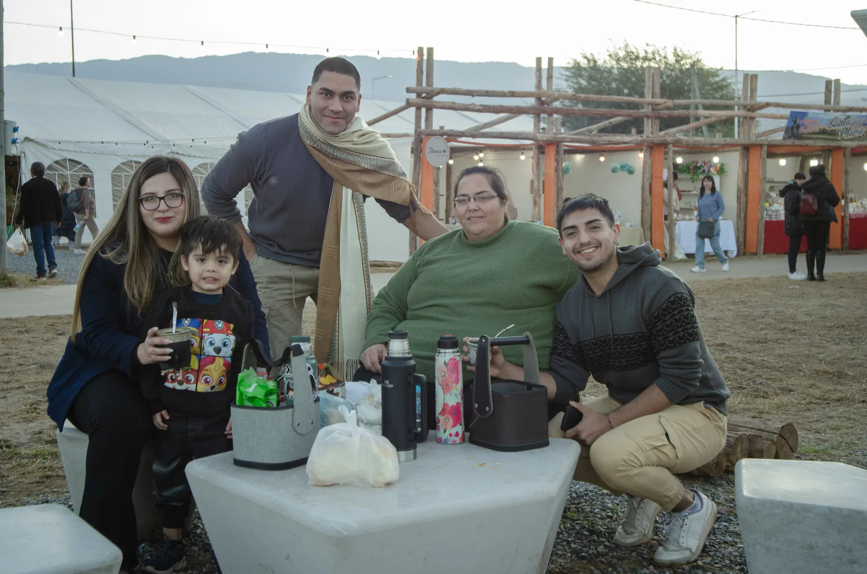 El Mercado Cultural del Poncho, un nuevo espacio que llegó para quedarse