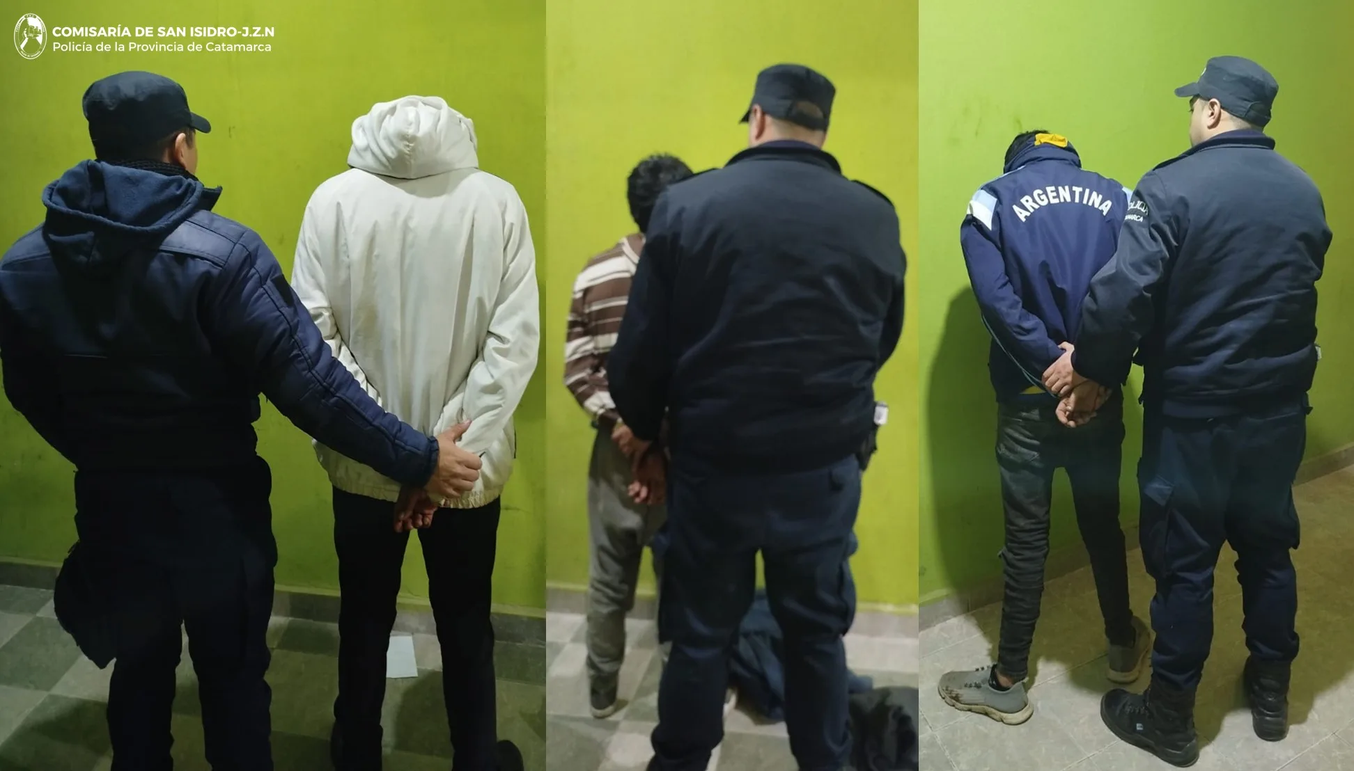Cinco detenidos en Catamarca: Operativo Integral de Prevención y Seguridad en Valle Viejo y Fray Mamerto Esquiú
