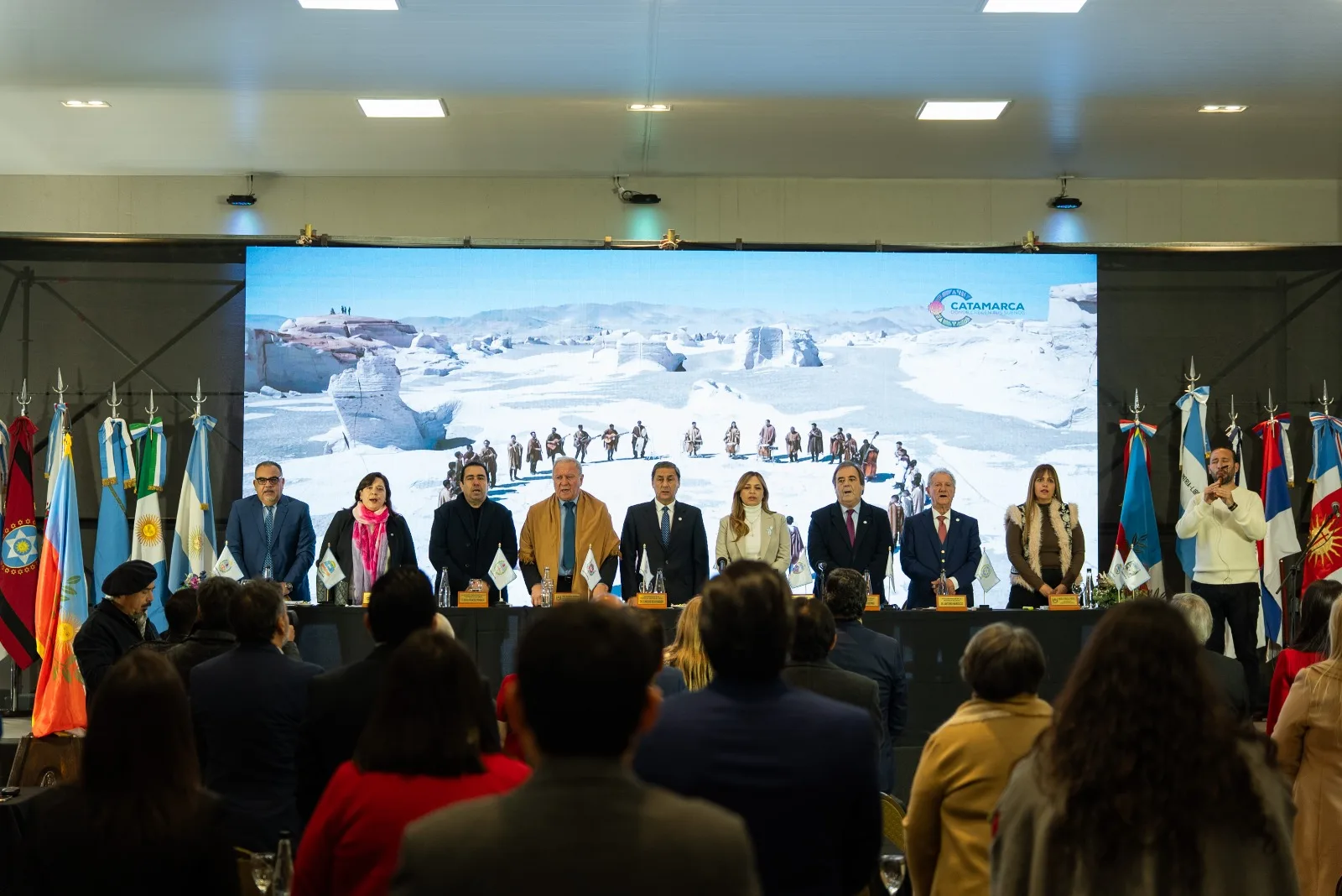 En Catamarca se realizó la 56° Sesión Plenaria del Parlamento