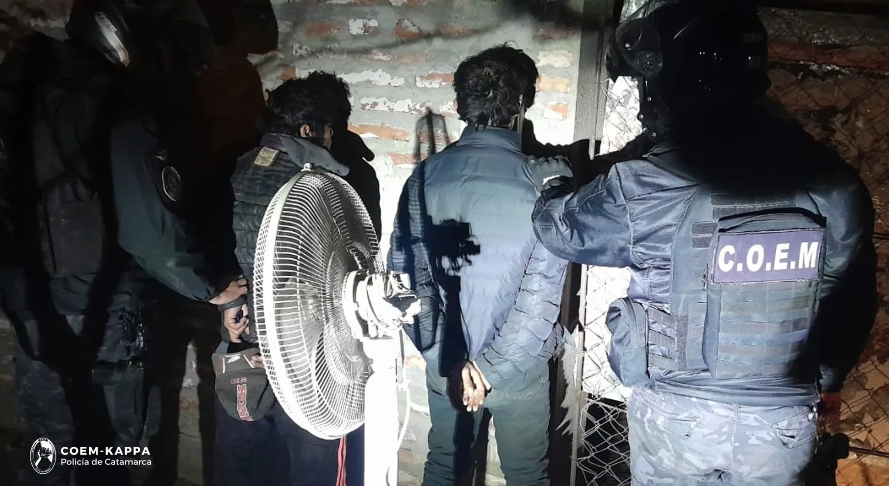 Catamarca: detienen a dos sospechosos de cometer un robo
