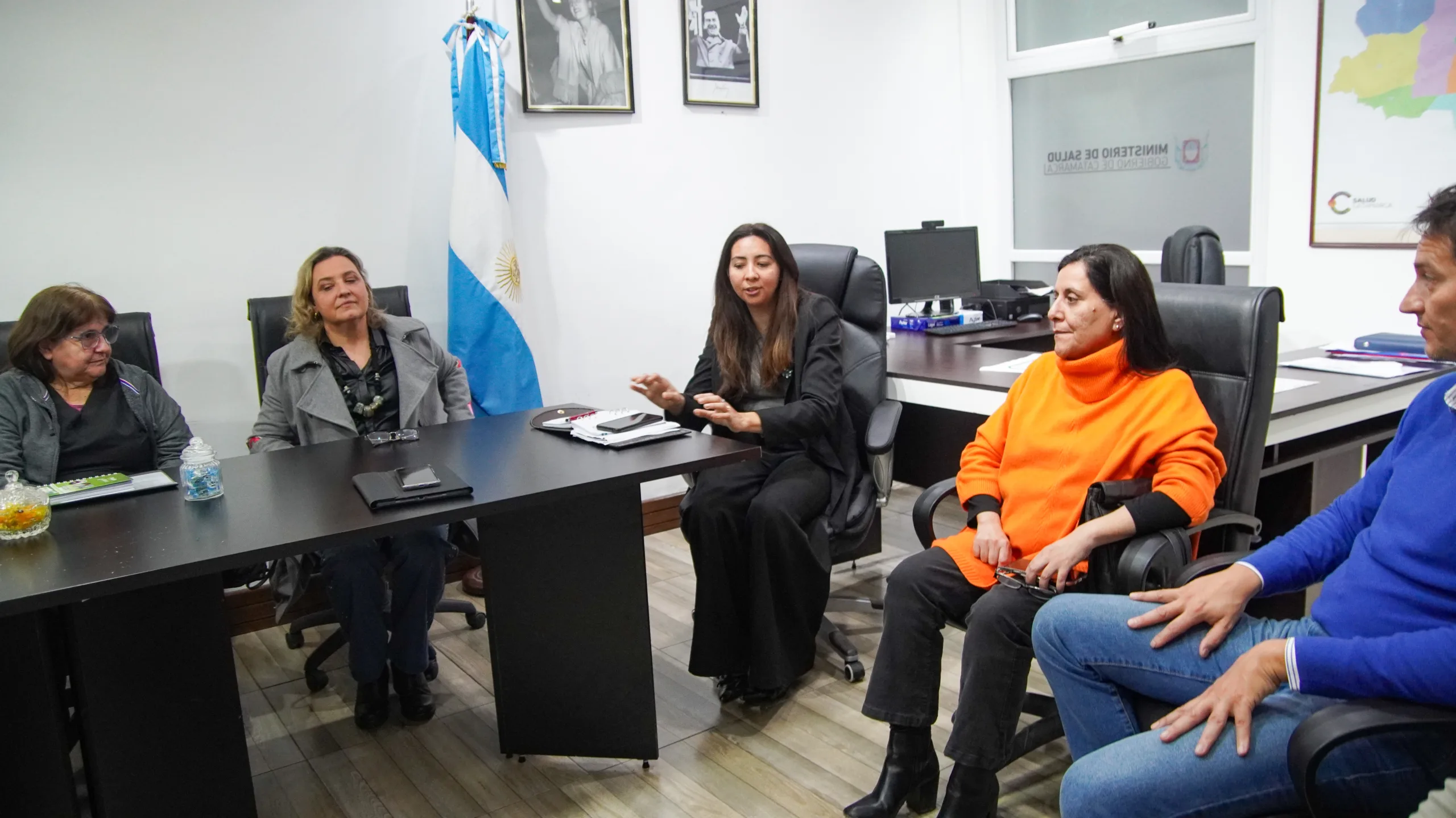 Catamarca: Salud se reunió con el Órgano de Revisión de Salud Mental