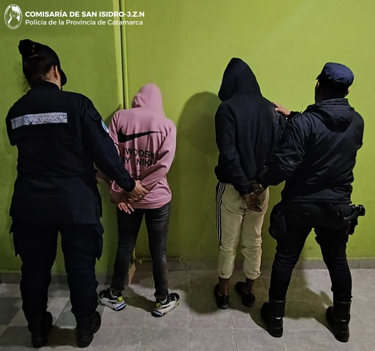 Catamarca: madre denunció a dos hijos agredirla y robarle en su propia casa de Valle Viejo