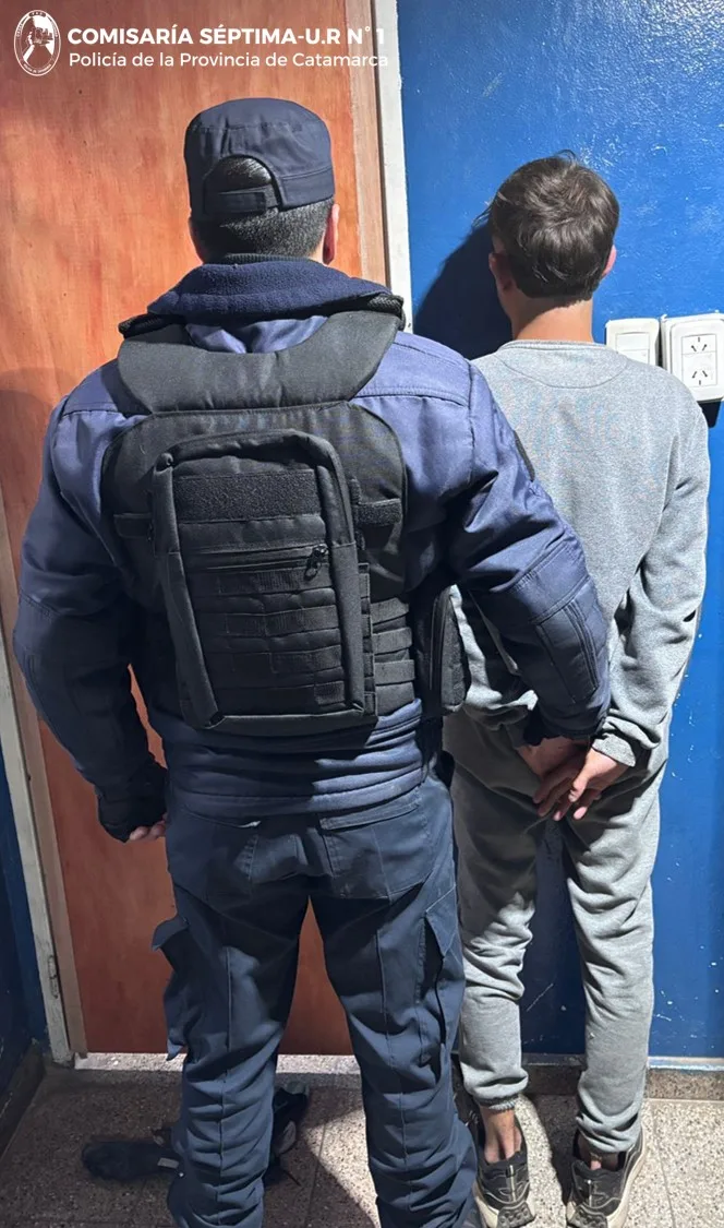 Catamarca: detienen a un joven arrebatador en la zona Norte de la Capital