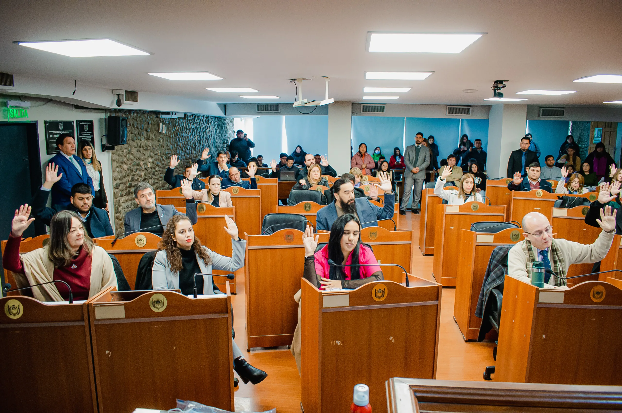 Diputados provinciales de Catamarca respaldaron a los Gobernadores en el reclamo a Nación por fondos retenidos