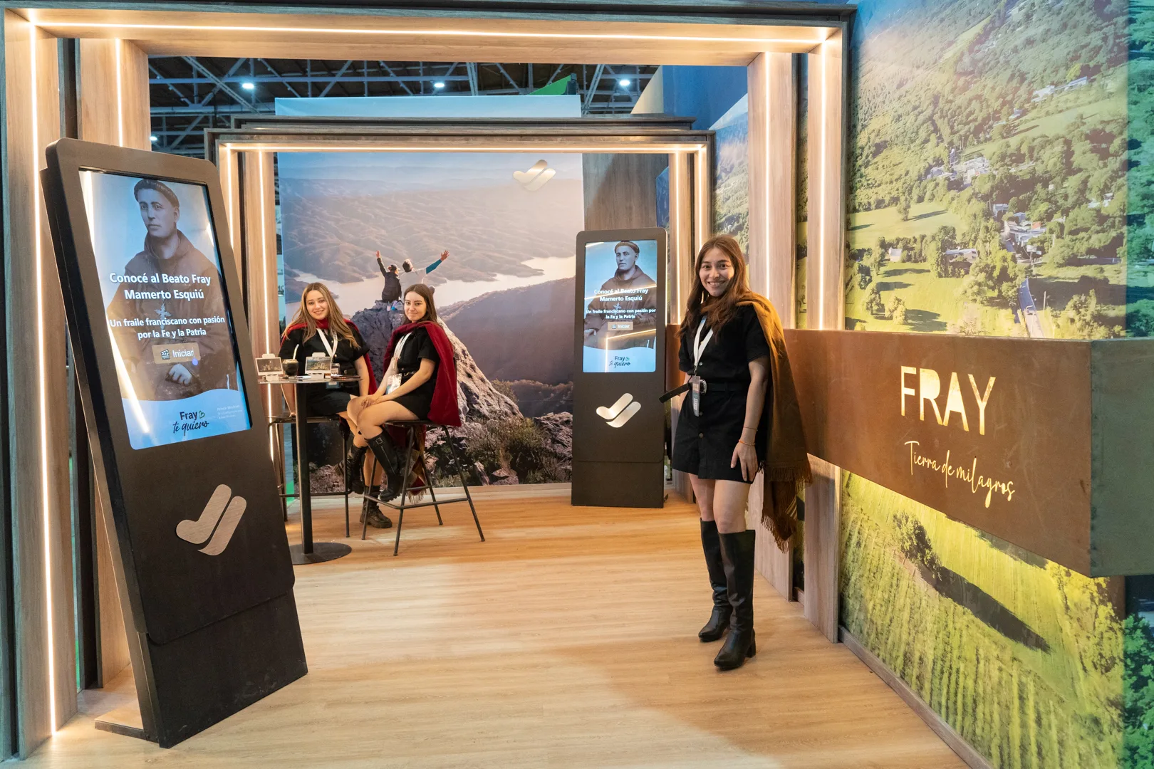 Fray Mamerto Esquiú se llevó el Premio al Mejor Stand de Promoción Turística