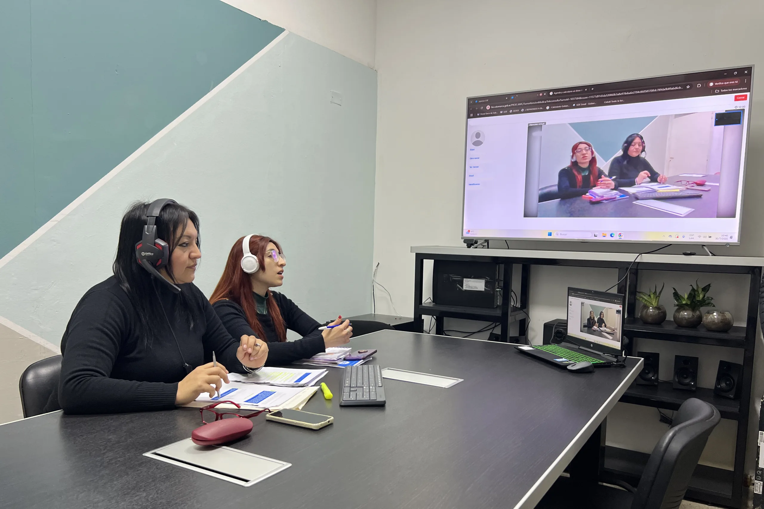 Catamarca: primera consulta virtual del Programa de Cesación Tabáquica