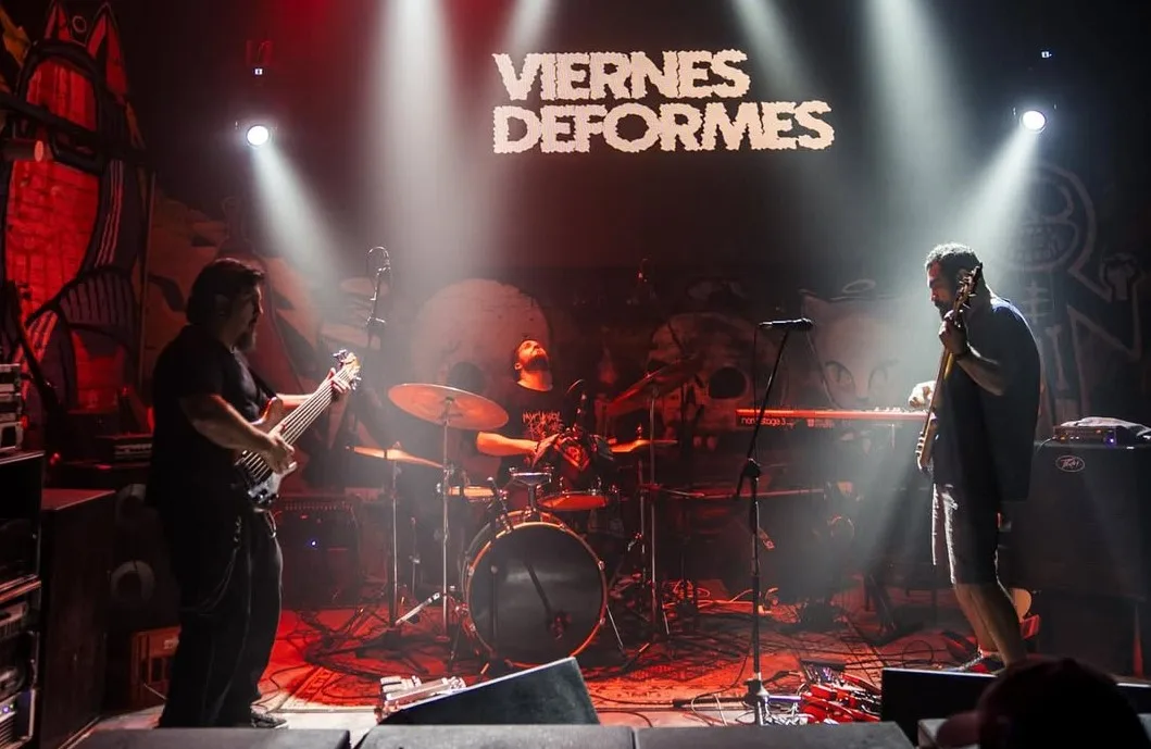 Viernes Deformes vuelve a Catamarca con su propuesta de improvisación de funk, jazz y rock