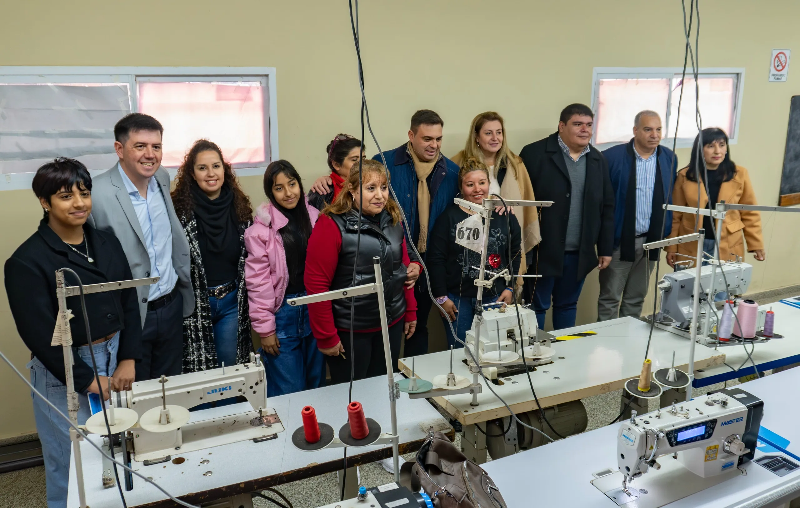 Catamarca: visita del ministro Zeballos a Los Altos