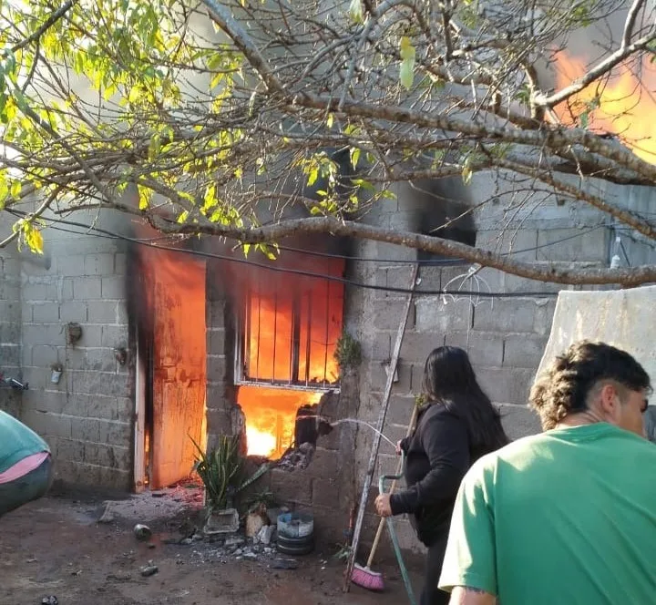Viernes Negro: murió otra menor de edad por un incendio en Catamarca, también en el Sur de la Capital