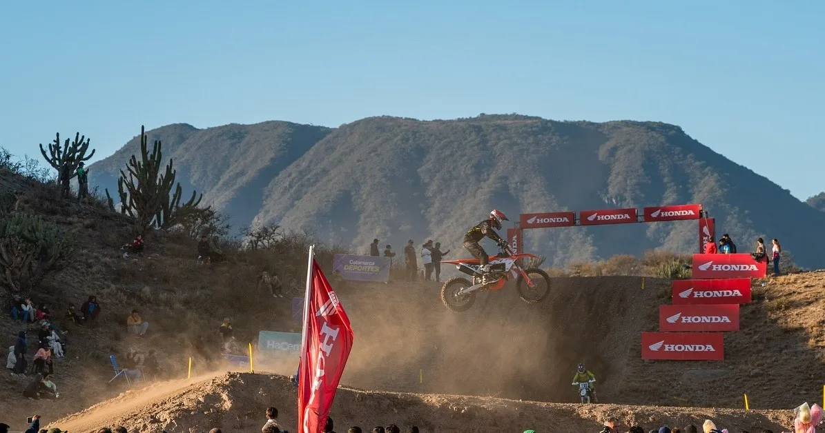 Hoy domingo se disputan las mangas finales de la 4ta fecha del Campeonato Argentino de MX “Motocross del Poncho”