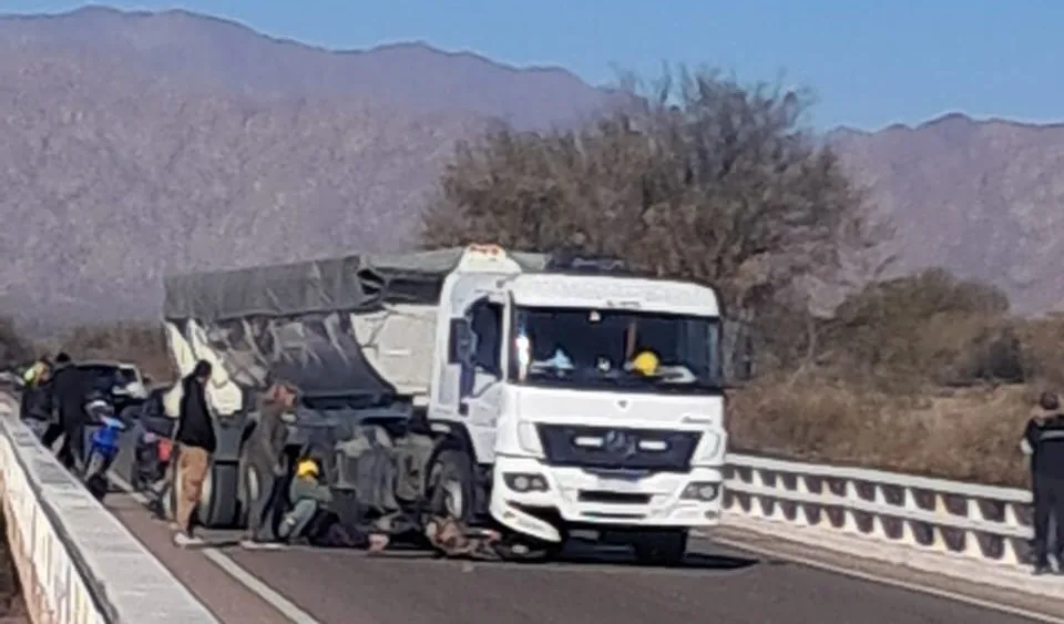 Catamarca: accidente fatal en Tinogasta (Video)