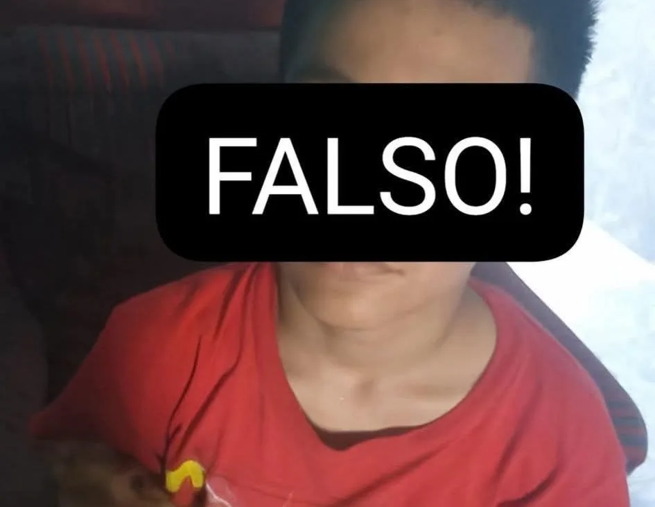 Una catamarqueña mintió en redes sobre la desaparición de su sobrino: la Policía desmiente