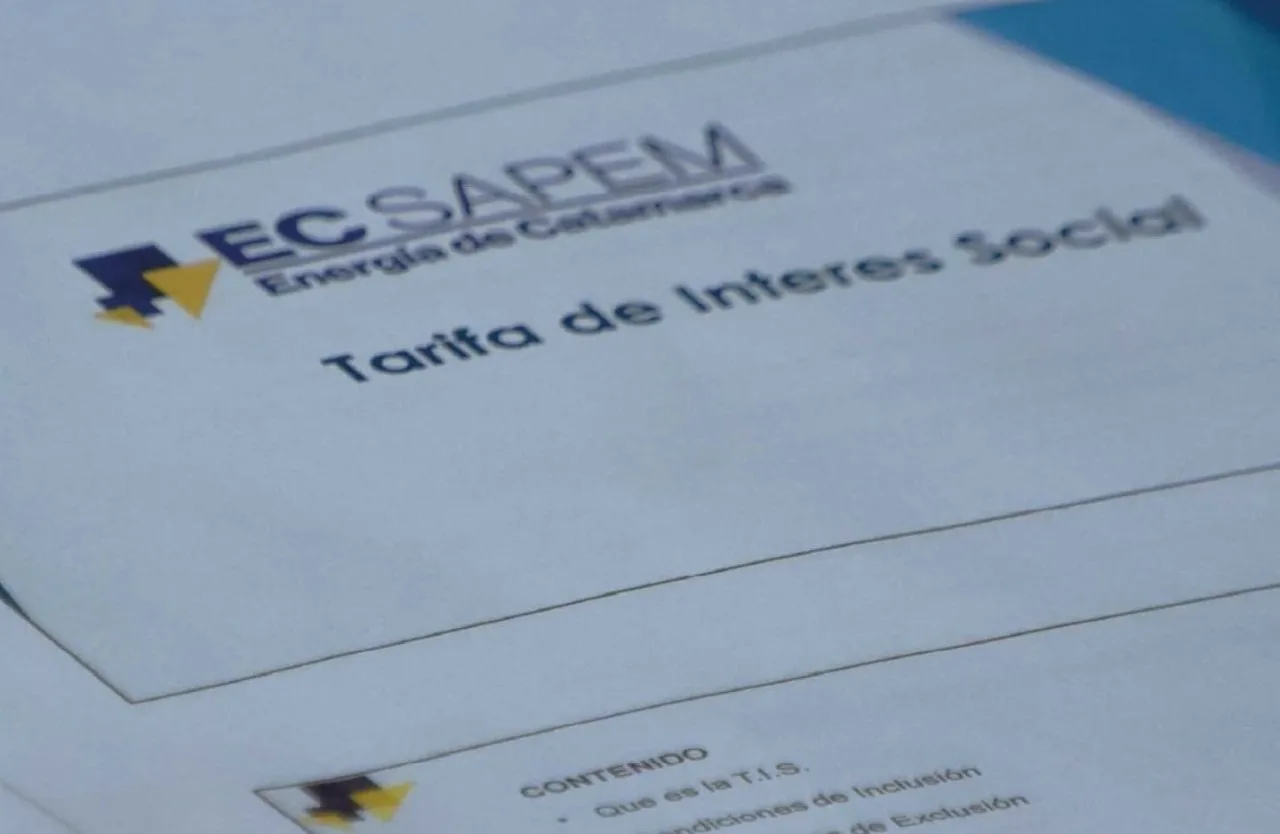 El viernes inicia el período de inscripción a la Tarifa de Interés Social en Catamarca