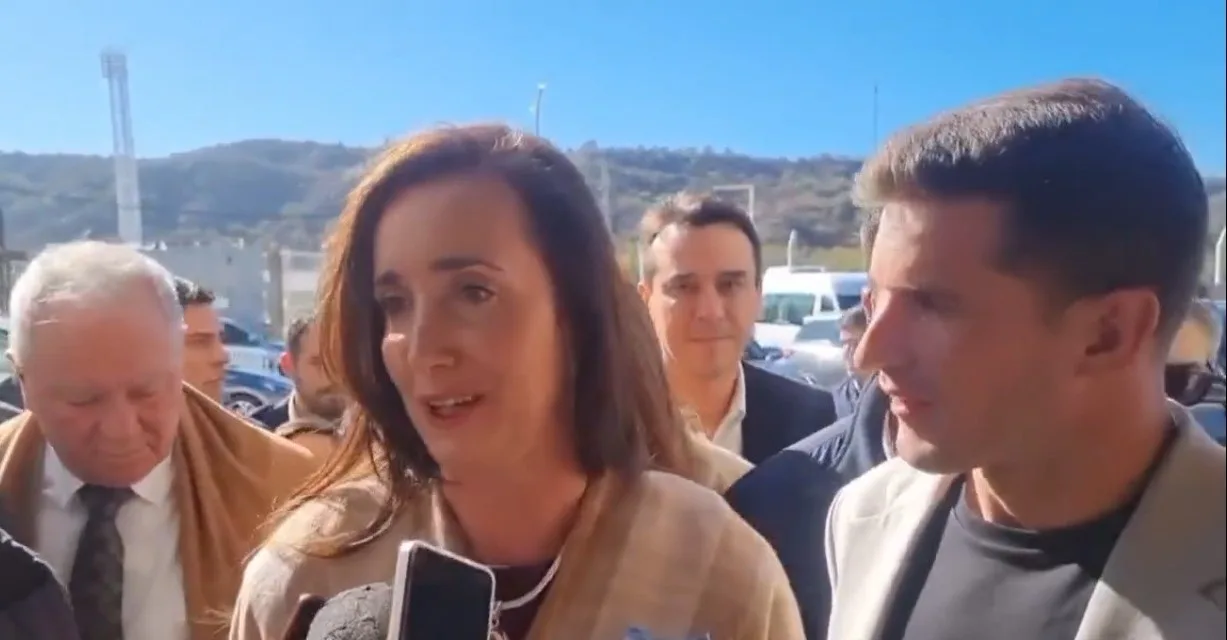 Victoria Villarruel en Catamarca: destacó la “argentinidad” de la Fiesta del Poncho