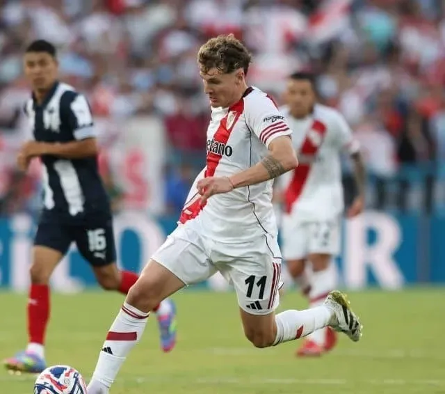 Colidio renovó con River y se sumó al club de las cláusulas de 100 millones de euros