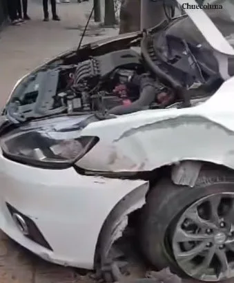 Catamarca: automovilista habría sufrido un ataque de epilepsia y chocó