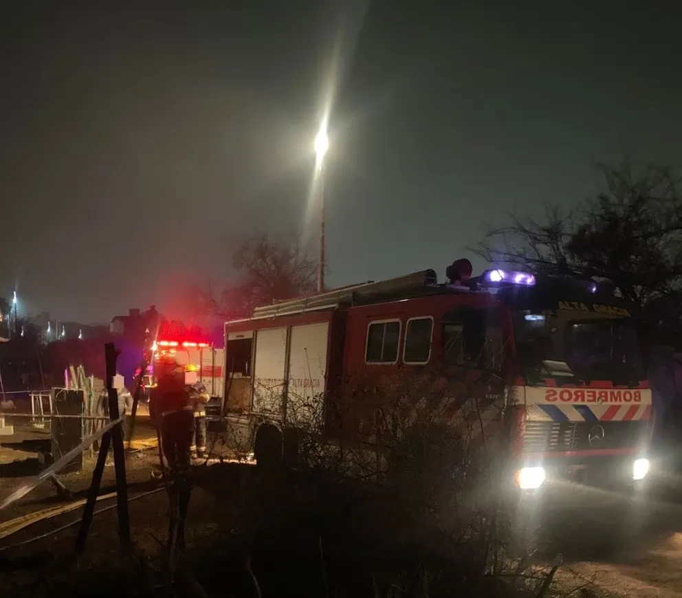 Córdoba: murieron dos hermanas de 2 y 4 años en un incendio
